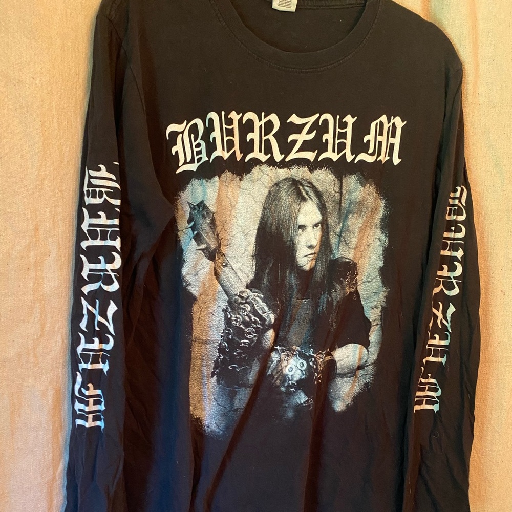 Burzum Band Long Sleeve